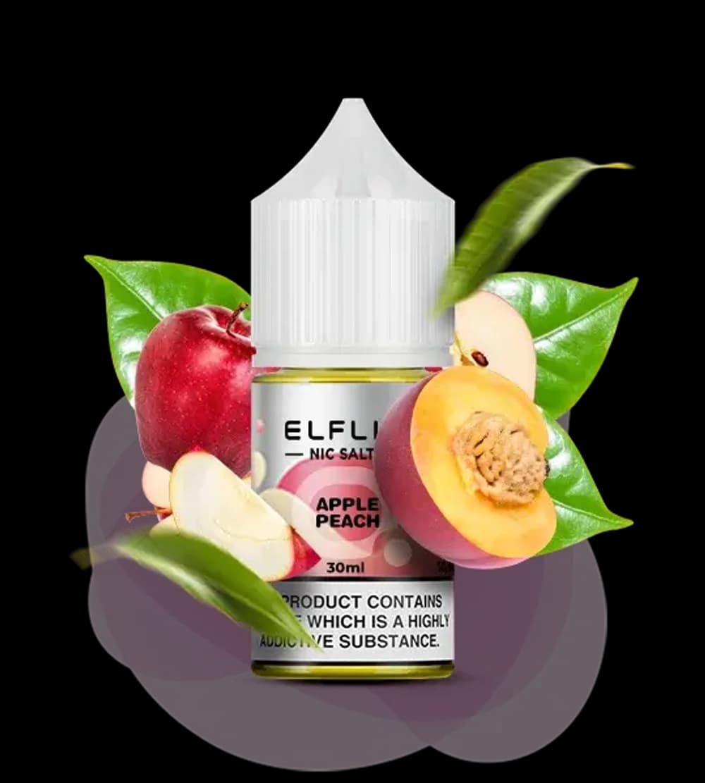 Elfliq Apple Peach